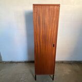 High cabinet one teak door 60s