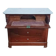 Louis Philippe walnut secretary chest of drawers