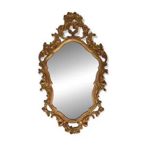 miroir mural ovale de - baroque