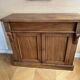 Mahogany buffet and mahogany veneer