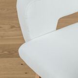 Velvet armchair from jitona, 60's