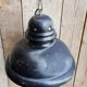 Lampe suspendue industrielle vintage