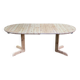 Rainer Daumiller extendable round table for Hirtshals Sawaerk 1970 200cm