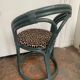 Fauteuil en rotin vintage