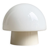 Plafonnier champignon en verre vintage