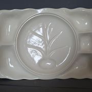 Christian Dior silent servant dish, crudités or aioli large format 67x43 cm SB