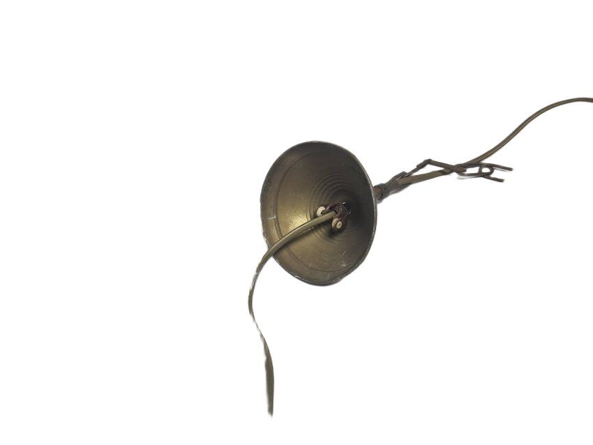 Art Deco pendant lamp, Belgium, 1950s