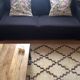 Former berber carpet 210 x 144cm