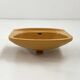 Vintage Sink L Mustard by Keramag Keravit, 1980