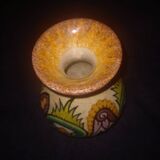 Small vase signed Foulen