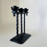 Brutalist chandelier