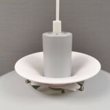 Classic Danish hanging lamp with multiple layers of shades by Lyskaer 1980s