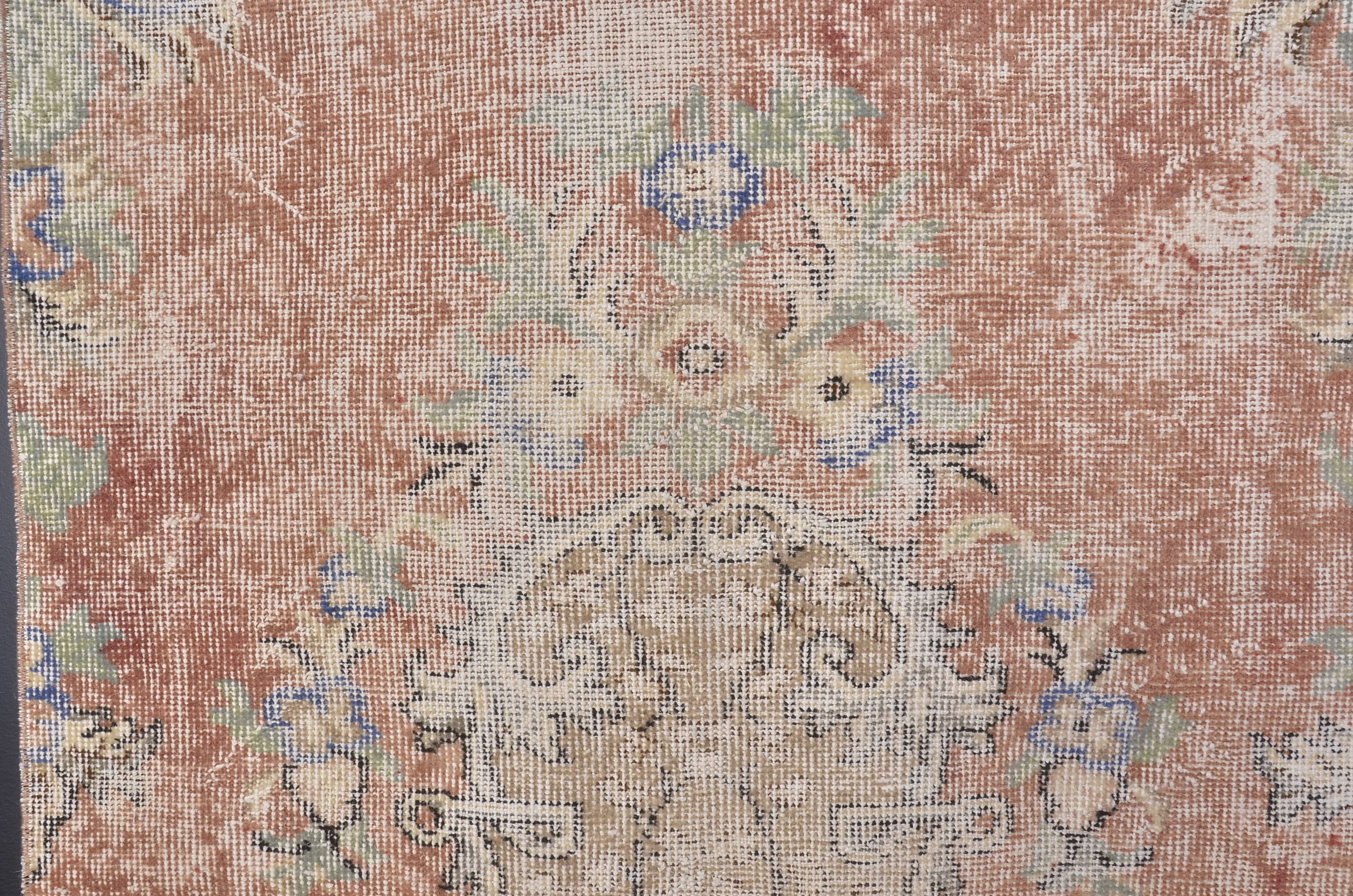 Vintage Anatolian Wool Runner sku2419