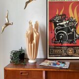 Athena lamp by Georgia Jacob