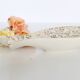 Ceramic ravier, fish shape, Sarreguemines