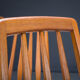 Dining chairs model "eva" by Niels Koefoed for Hornslet Møbelfabrik, 1960