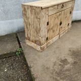 Parisian buffet in natural wood