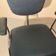 Industrial tubular art deco chair