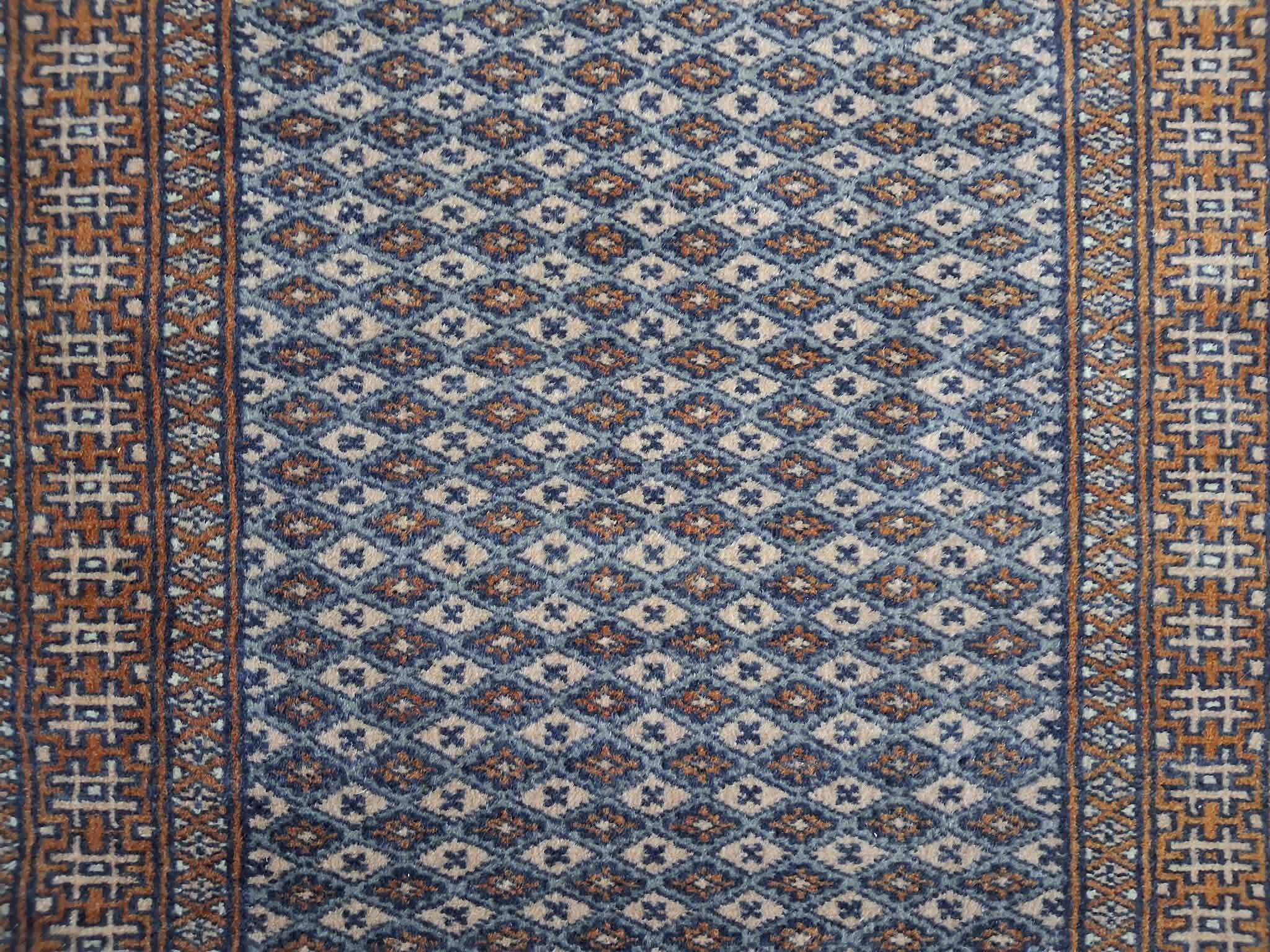 Handmade Pakistani Lahore hallway rug 180x64cm