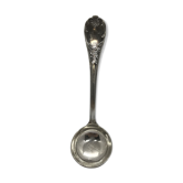 Ladle with Christofle sauce, Marly model, silver metal