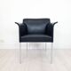 Quatre fauteuils de Matteo Grassi cuir années 1990/2000