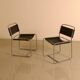 Set of 4 SE18 chairs — Claire Bataille & Paul Ibens / Spectrum, year