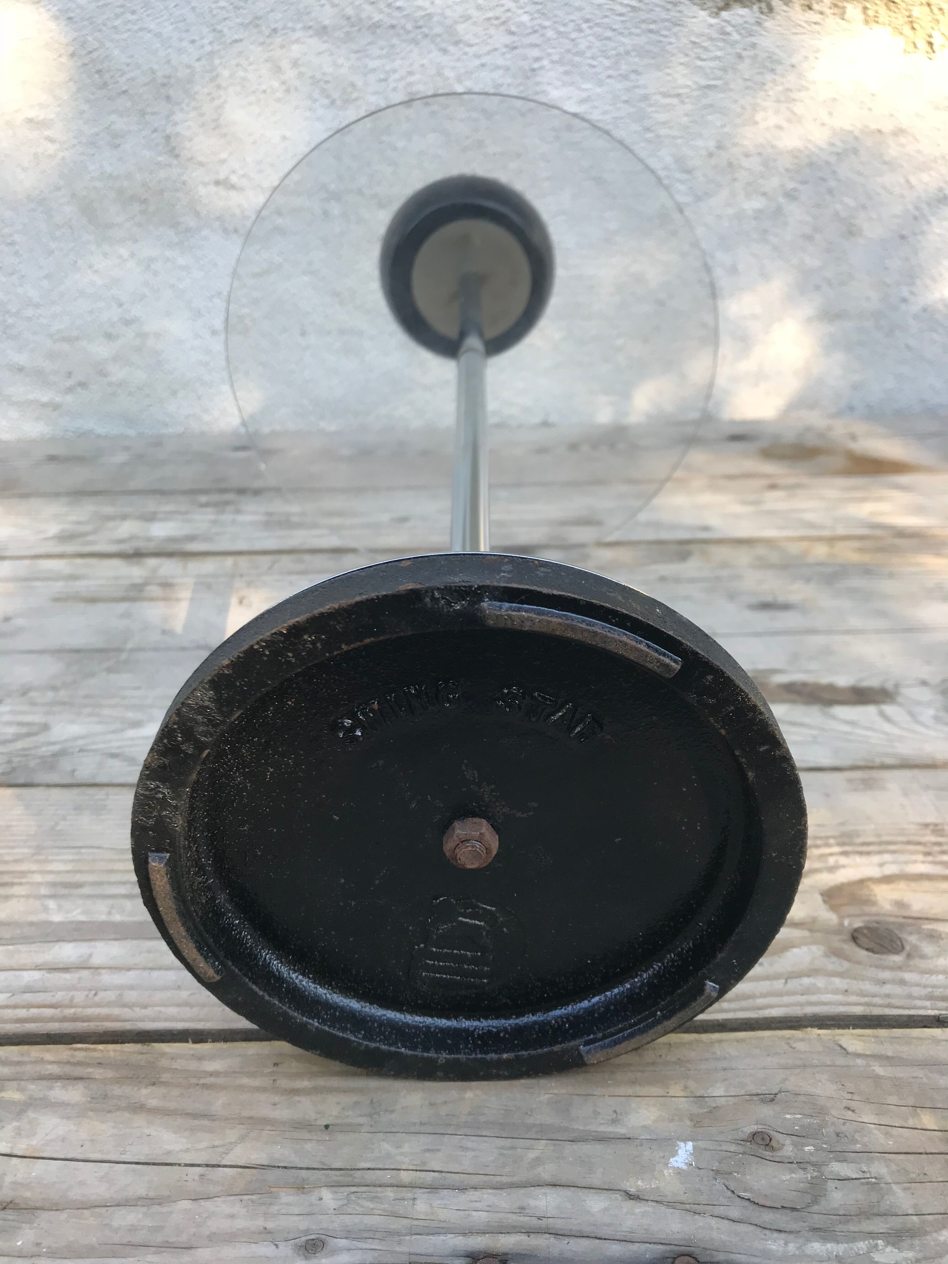 Ashtray on foot 70s