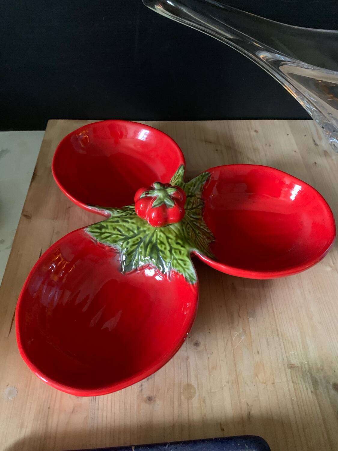Plat à hors d’œuvre barbotine