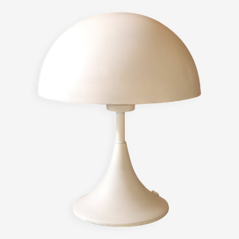 Lampe champignon blanche