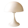 White mushroom lamp