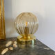 Vintage globe wall light or ceiling light