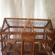 Large wooden cage