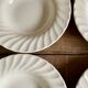 4 Churchill England soup plates