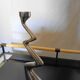 Pair of Zig Zag candlesticks by Matthew Hilton from the 80s
