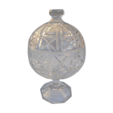 Bonbonnière en verre