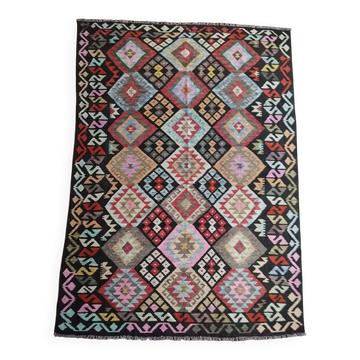 Handmade Persian Qashqai rug 260x184cm