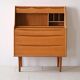 Scandinavian chest of drawers with desk