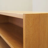 Bibliothèque en frêne, design danois, années 1970, Danemark