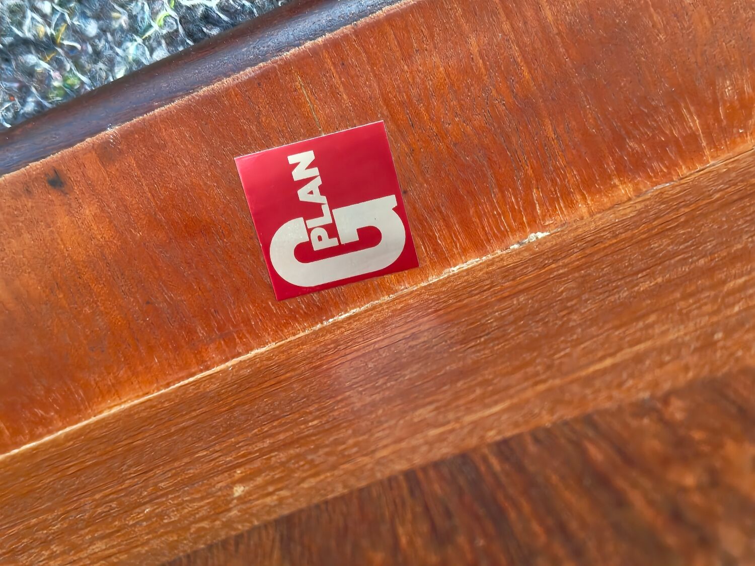 Vintage Scandinavian teak drop-leaf table, modular, 1960s.