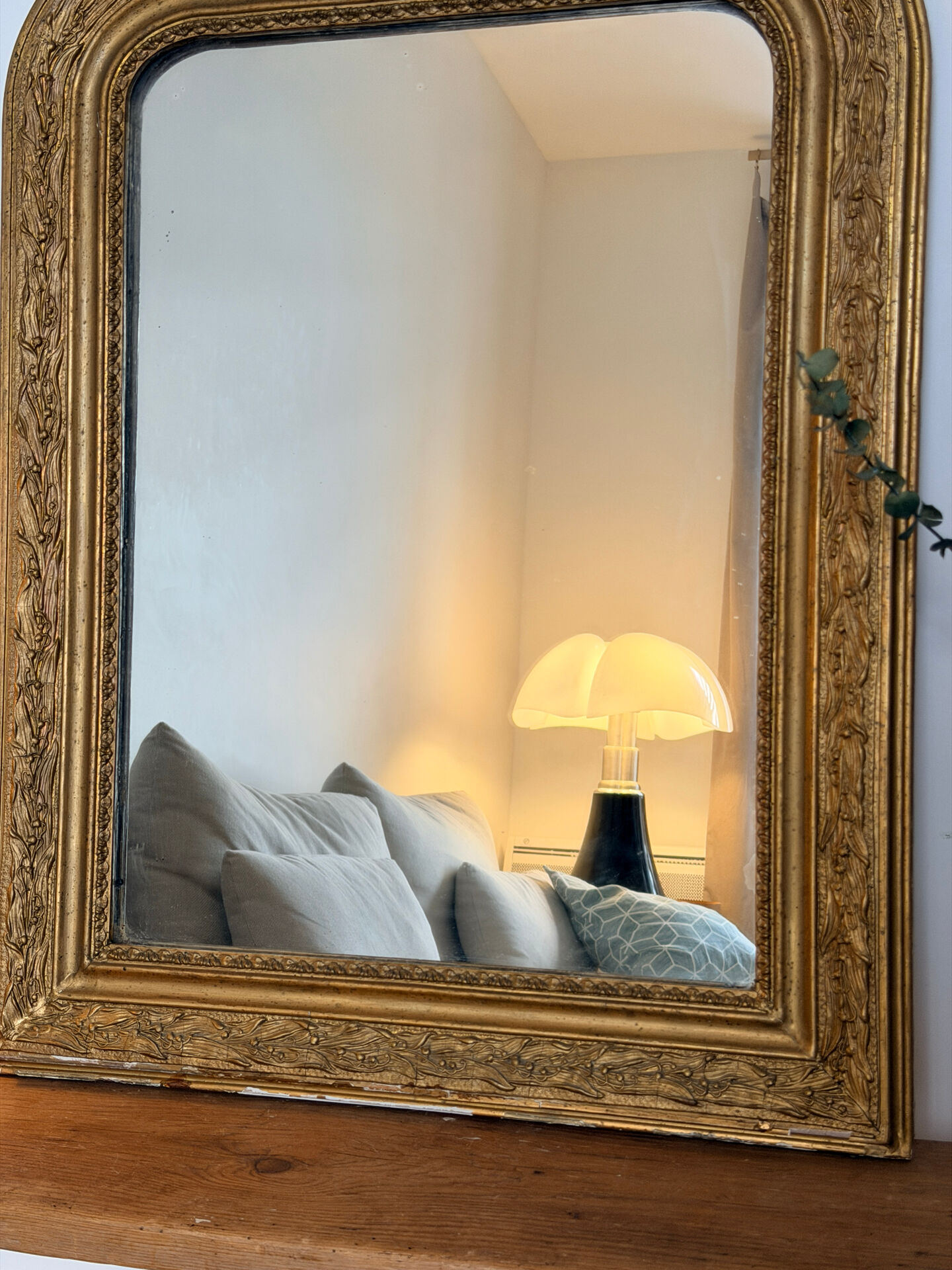 Miroir Louis Philippe 54x69cm