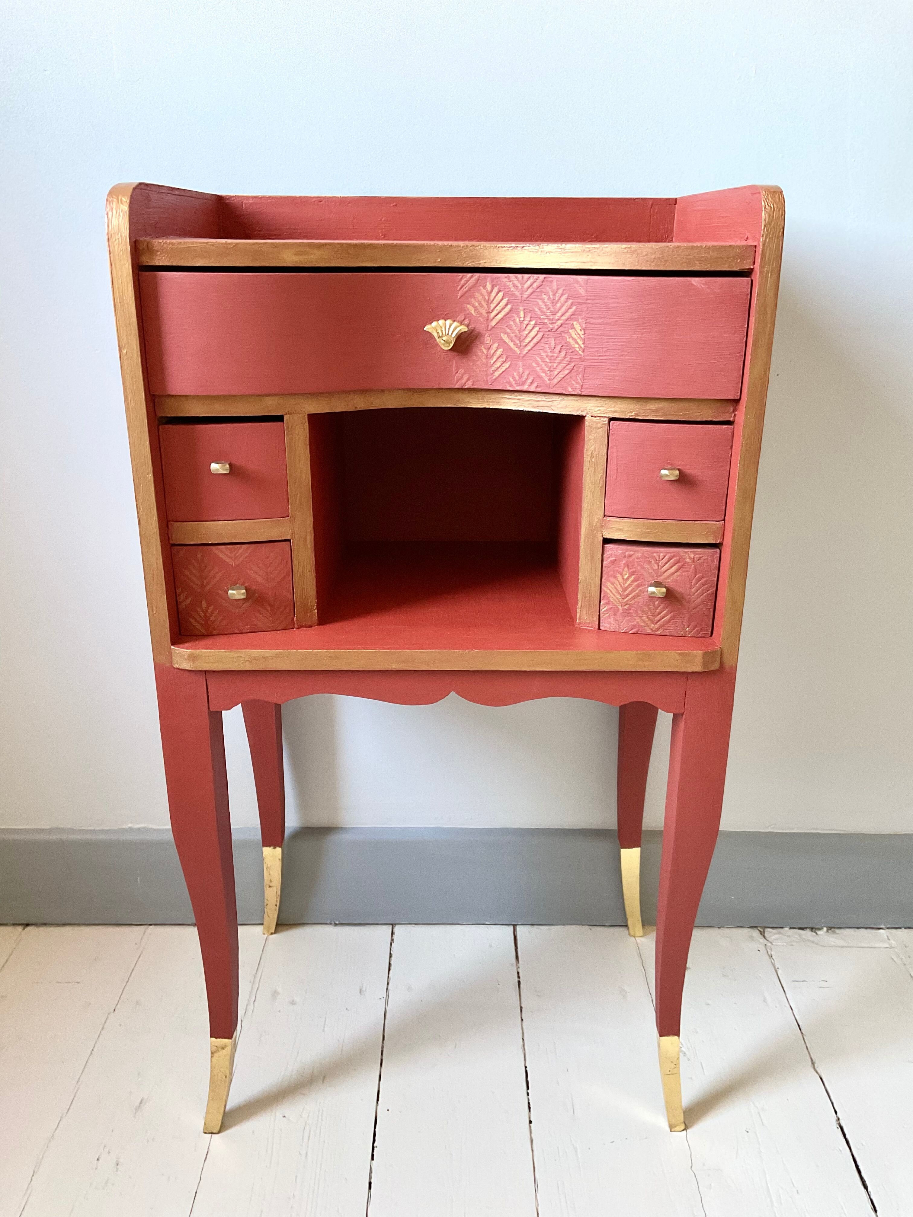 Regence bedside cabinet revamped