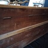 Wooden trunk early twentieth century