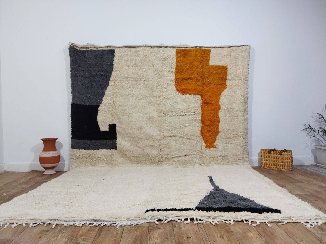 Handmade Moroccan Berber Rug 360 X 260 CM