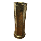 Copper umbrella stand