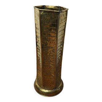 Copper umbrella stand