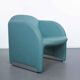 Chaise Ben bleu vert – Pierre Paulin – Artifort
