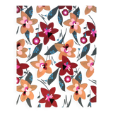 Planche décorative pour le design textile N°2