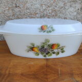 Oval dishes various models - arcopal - 70s - authentic vintage