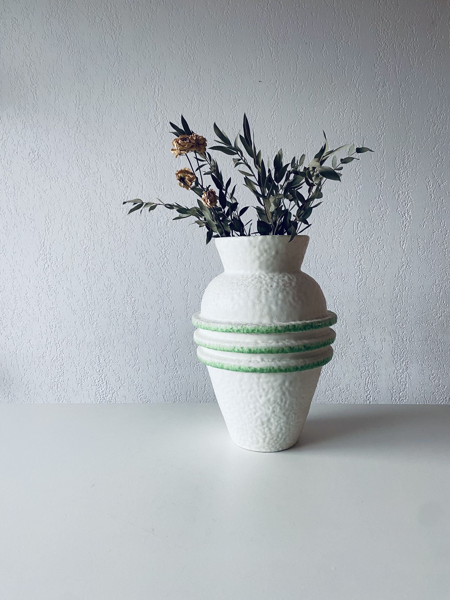 Vase design singé Cerart Monaco