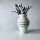 Vase design singé Cerart Monaco